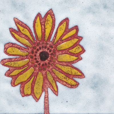 Yellow Daisy (B16)