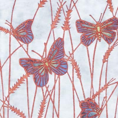 Blue Butterflies (B34)