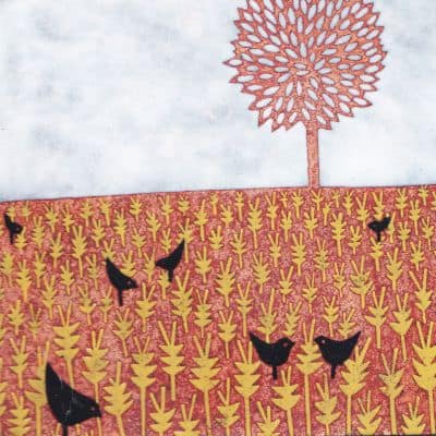 In the Wheatfield (B36)