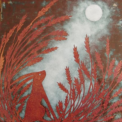 Moon Gazing Hare (C155)
