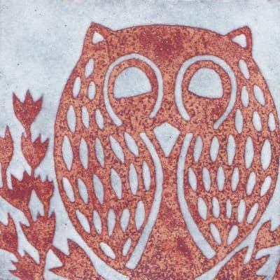 Sleepy Owl (C188)