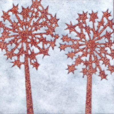 Two Seedheads (C196)