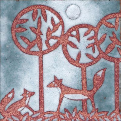 Foxes (C285)