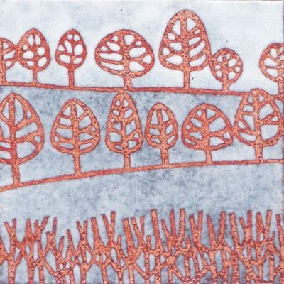Landscape with Trees (C308)