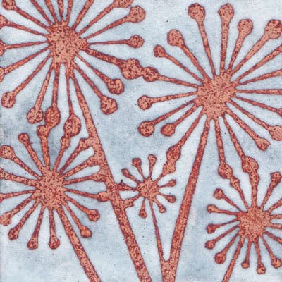 Spiky Flowers (C53)