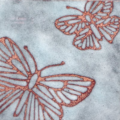 Two Butterflies (C56)