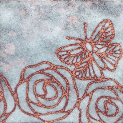 Butterfly and Roses (C64)