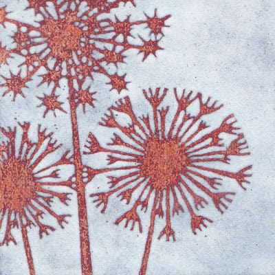 Three Seedheads (C88)
