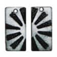 Enamel Earrings (J100)