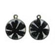Enamel Earrings (J107)