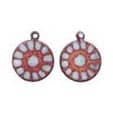 Enamel Earrings (J108)