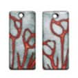 Enamel Earrings (J109)