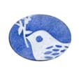Enamel Brooch (J11)