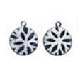 Enamel Earrings (J118)