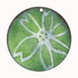 Enamel Pendant (J120)