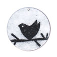 Enamel Pendant (J128)