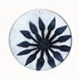 Enamel Pendant (J129)