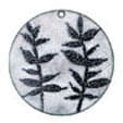 Enamel Pendant (J139)