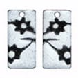 Enamel Earrings (J14)