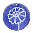 Enamel Pendant (J146)