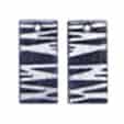 Enamel Earrings (J165)