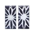 Enamel Earrings (J166)