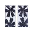 Enamel Earrings (J167)