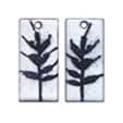 Enamel Earrings (J168)