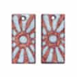 Enamel Earrings (J171)
