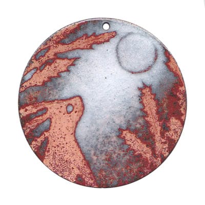 Enamel Pendant (J172)