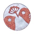 Enamel Pendant (J174)