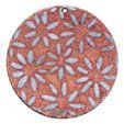 Enamel Pendant (J179)