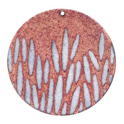 Enamel Pendant (J182)