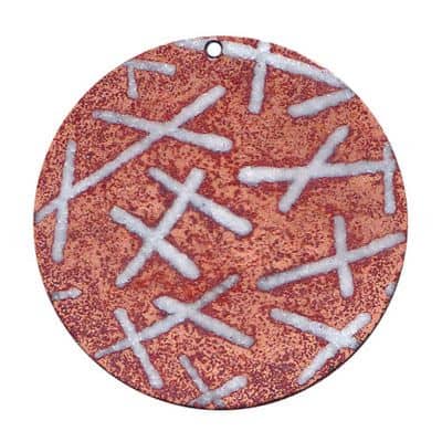 Enamel Pendant (J183)