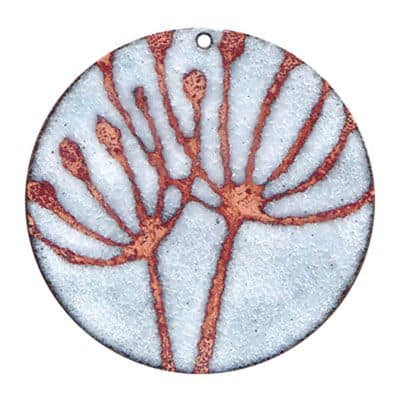 Enamel Pendant (J186)
