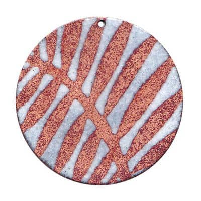 Enamel Pendant (J188)
