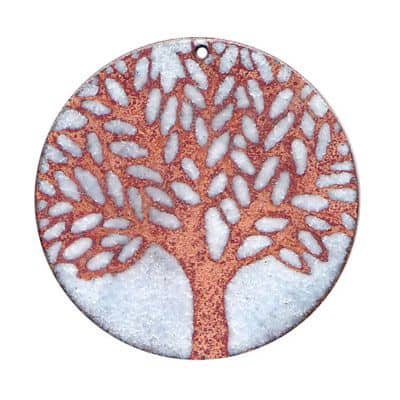 Enamel Pendant (J189)