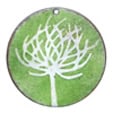 Enamel Pendant (J19)