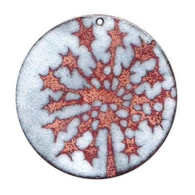 Enamel Pendant (J190)