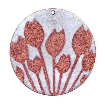 Enamel Pendant (J191)