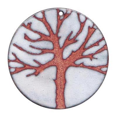 Enamel Pendant (J192)