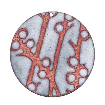 Enamel Pendant (J194)