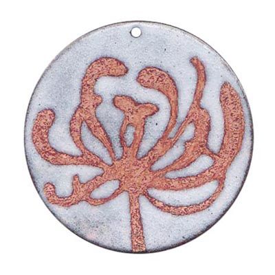 Enamel Pendant (J196)