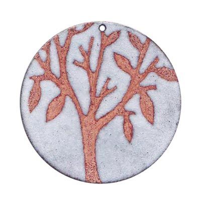 Enamel Pendant (J198)