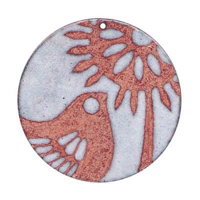 Enamel Pendant (J199)