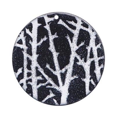 Enamel Pendant (J202)
