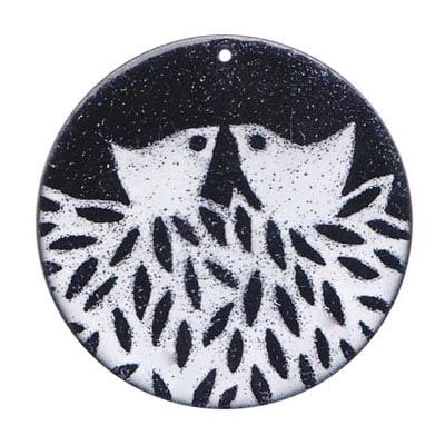 Enamel Pendant (J205)