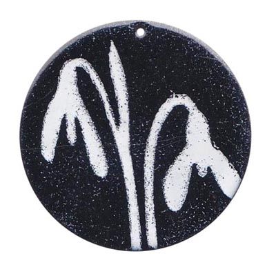 Enamel Pendant (J206)