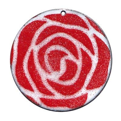 Enamel Pendant (J213)