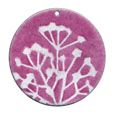 Enamel Pendant (J219)